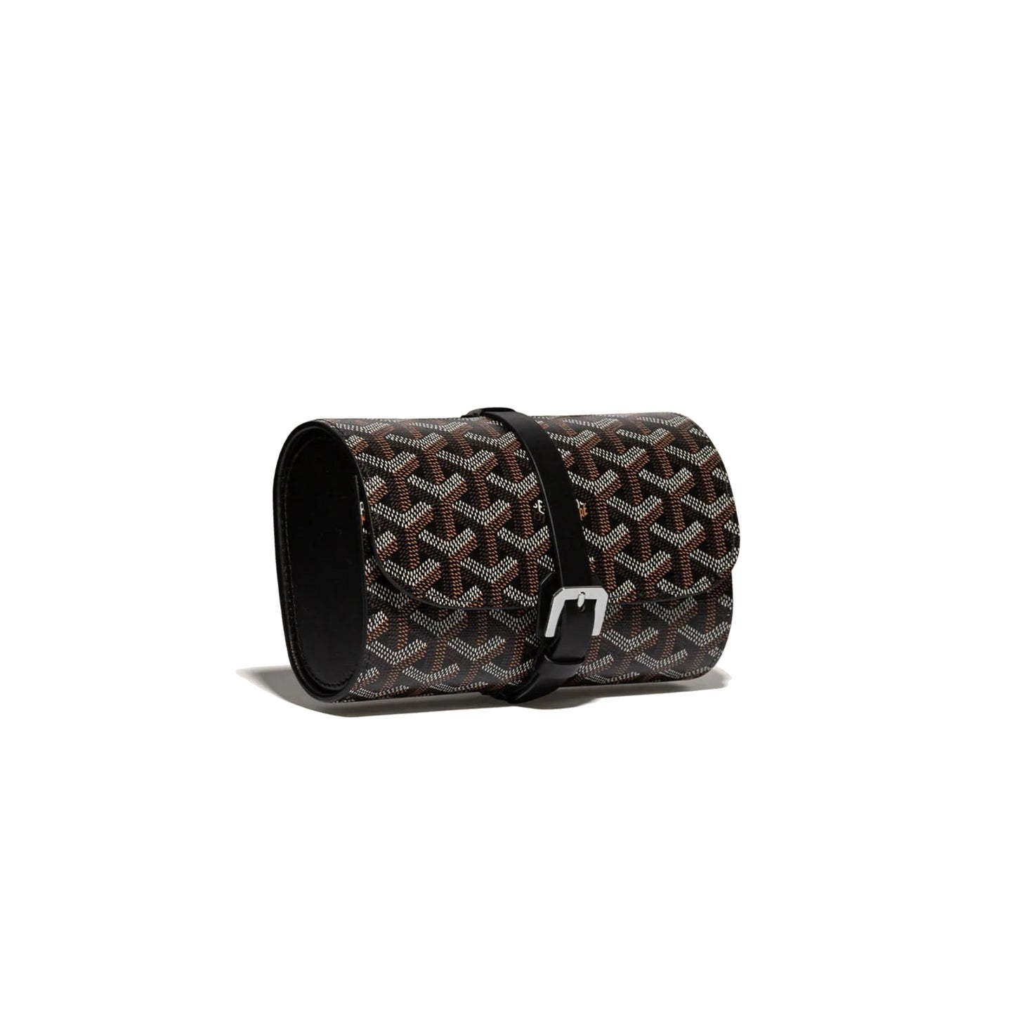 Goyard Double Travel Watch Case Black
