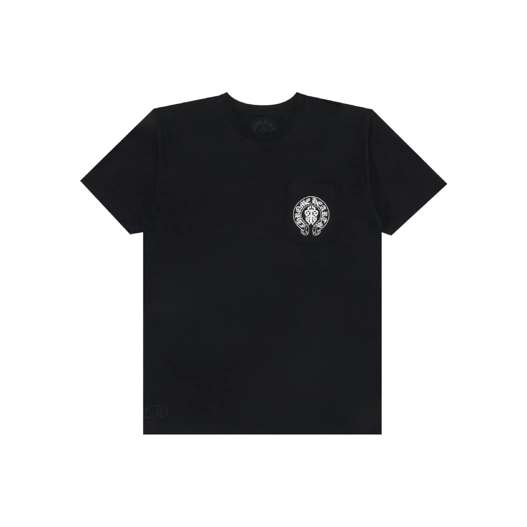Chrome Hearts American Flag Dagger T-Shirt Black