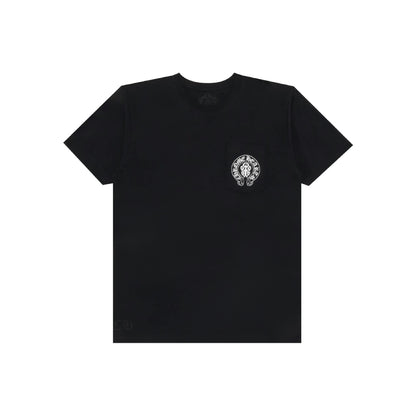 Chrome Hearts American Flag Dagger T-Shirt Black