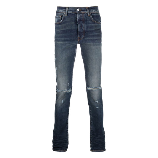 Amiri Slash Jeans Deep Classic Indigo