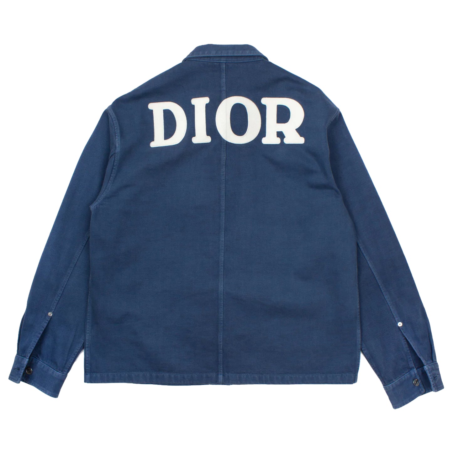 Dior 1947 Denim Shirt Jacket Blue