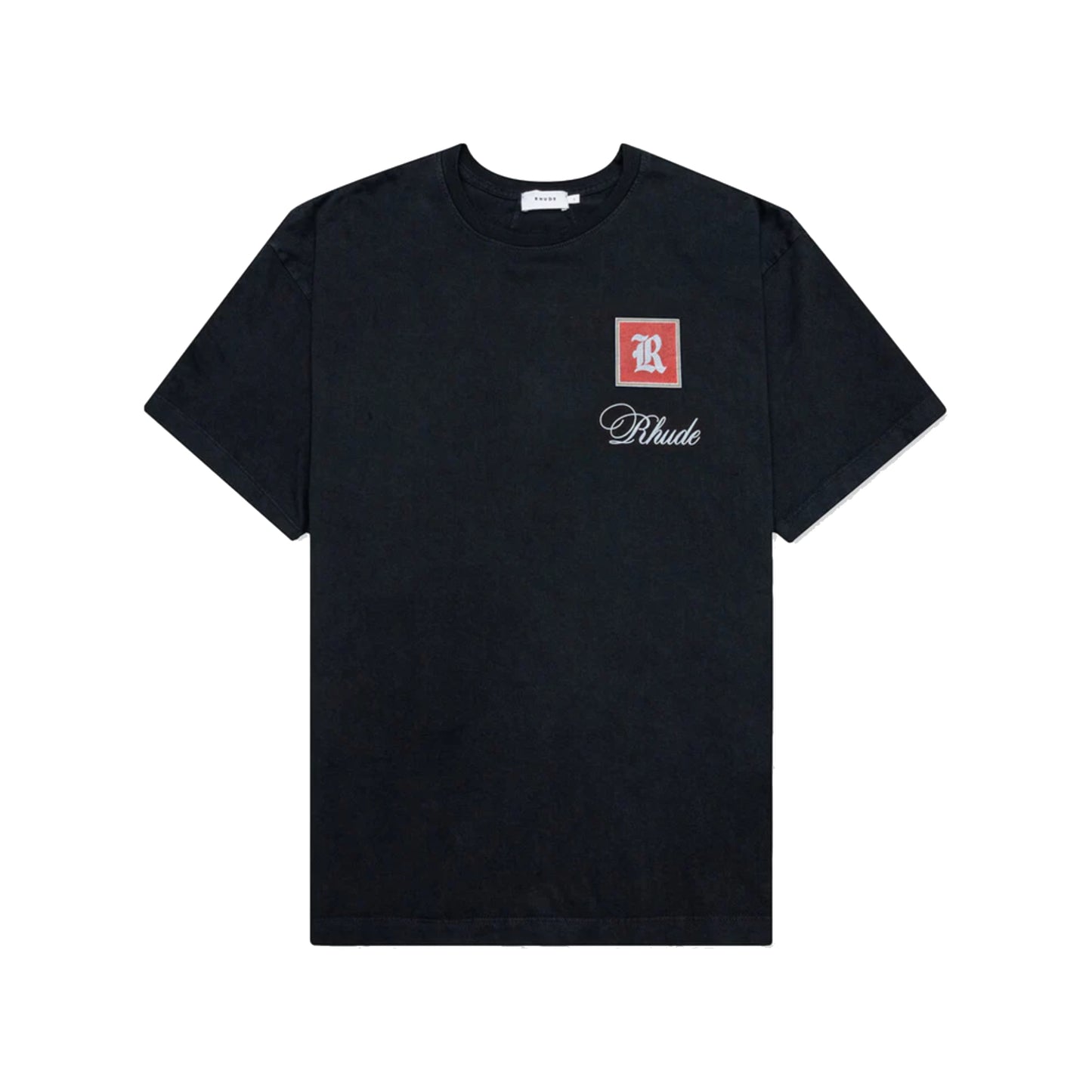 Rhude Monaco T-Shirt Vintage Black