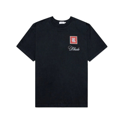 Rhude Monaco T-Shirt Vintage Black
