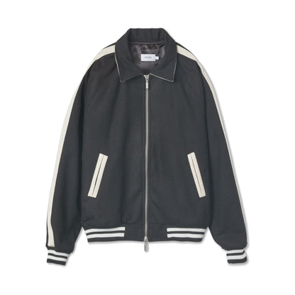 Rhude Boys Signature Bomber Jacket Black/Cream