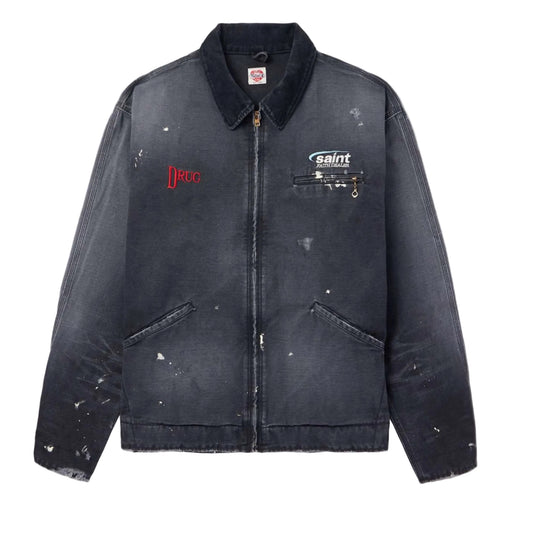 SAINT Mxxxxxx Detroit Jacket 'Black'