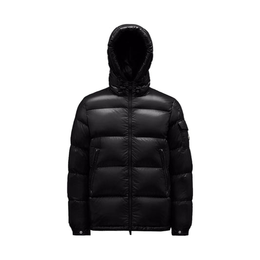 Moncler Ecrins Short Down Jacket Black