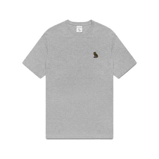 OVO Essentials T-Shirt Heather Grey