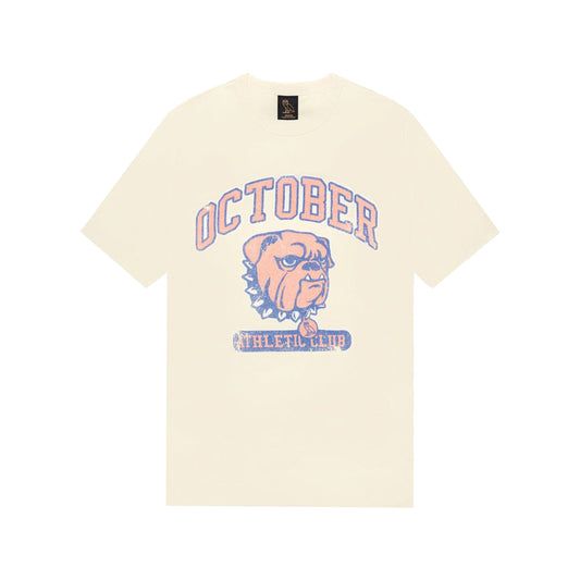 OVO Athletic Club T-Shirt Cream