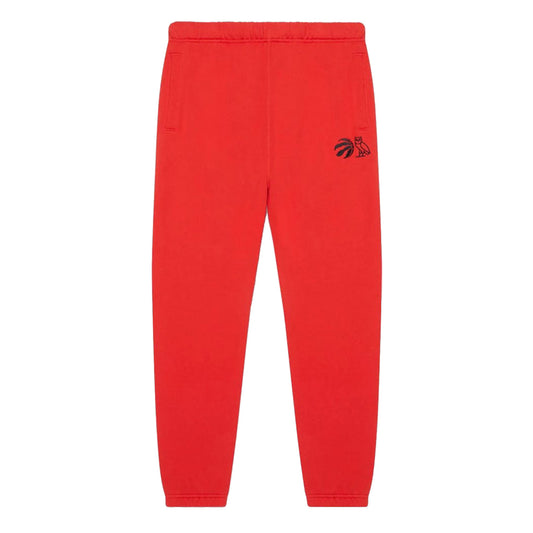 OVO x Raptors Sweatpant Red