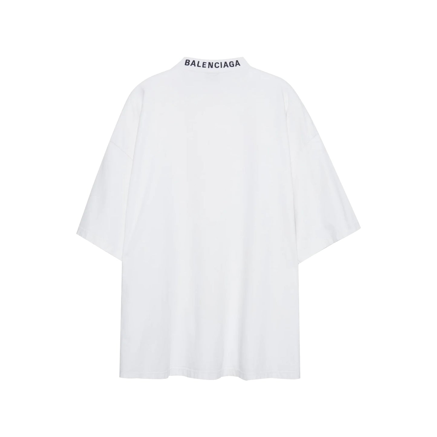 BalenciagaI Love T-Shirt Large Fit White
