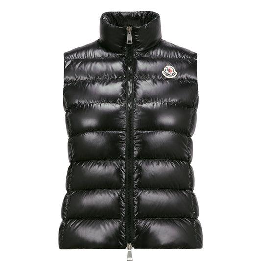 Moncler Ghany Women’s Down Gilet Vest Black