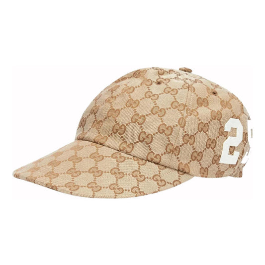 Gucci GG Canvas Baseball Cap Beige (Size 58 cm)