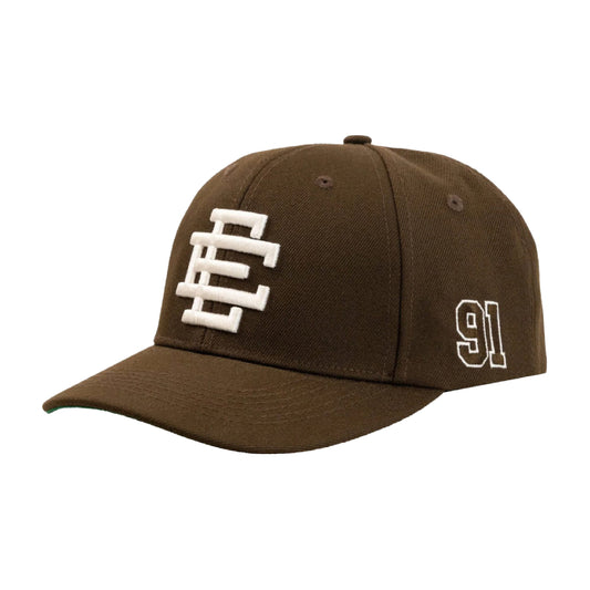 Eric Emanuel EE Basic/Core Trucker Hat Brown/White