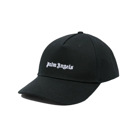 Palm Angels Classic Logo Cap Black/White