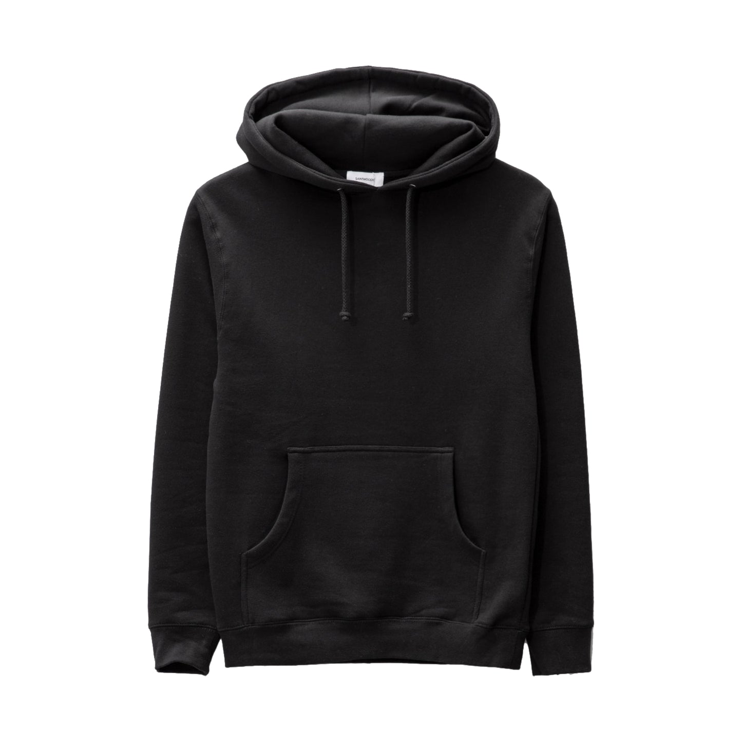 Saintwoods Beware Pullover Hoodie Black/Yellow