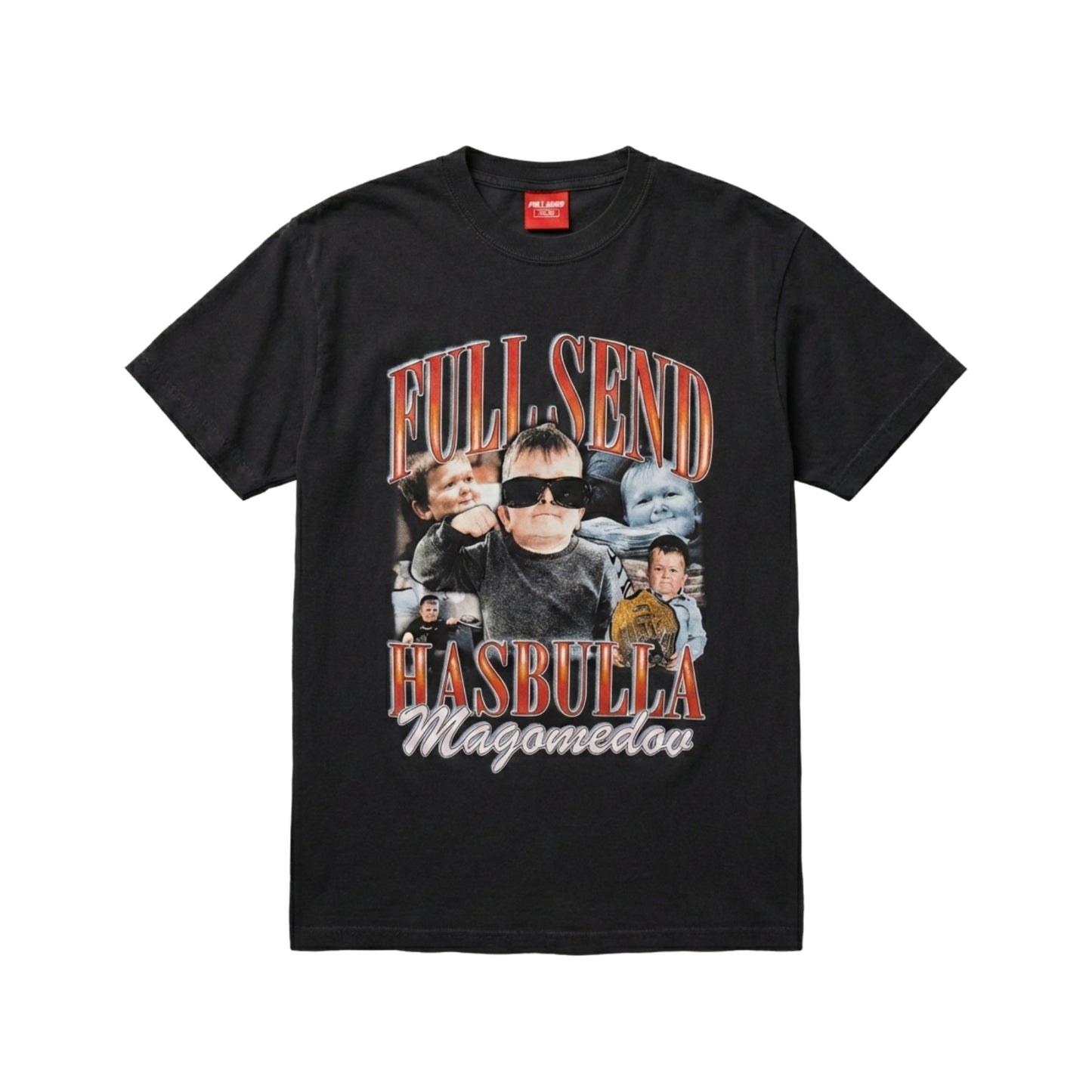 Full Send Hasbulla Magomedov T-Shirt Black