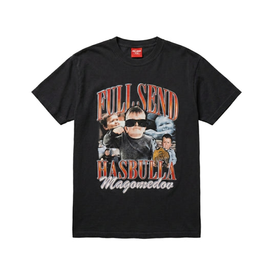 Full Send Hasbulla Magomedov T-Shirt Black