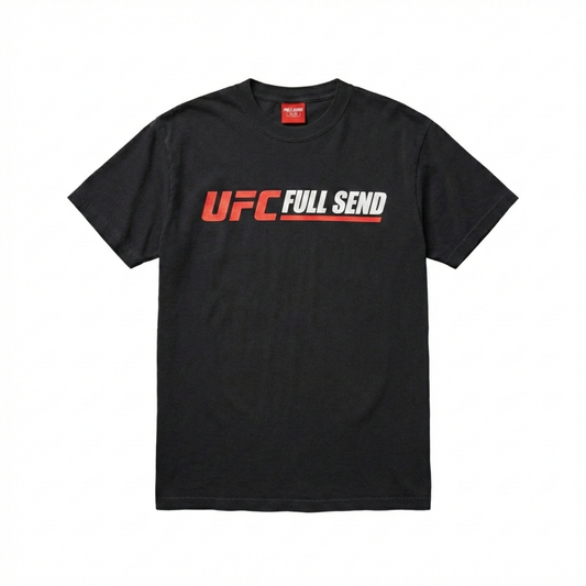 Full Send x UFC T-Shirt Black