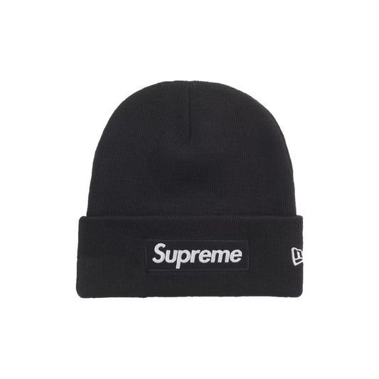 Supreme New Era Box Logo Beanie Black (FW25)