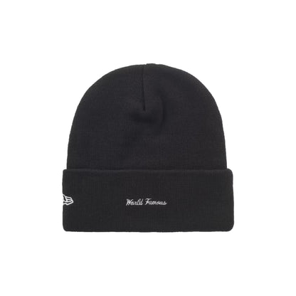 Supreme New Era Box Logo Beanie Black (FW25)
