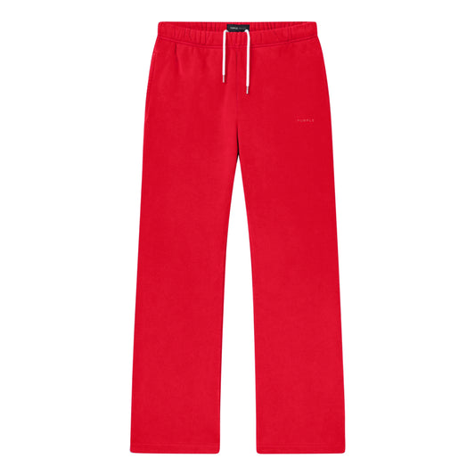 Purple Brand Basic Flared Sweatpant Red