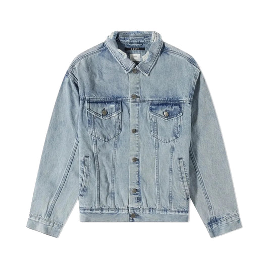 Ksubi Oh G Acid Trip Trash Denim Jacket