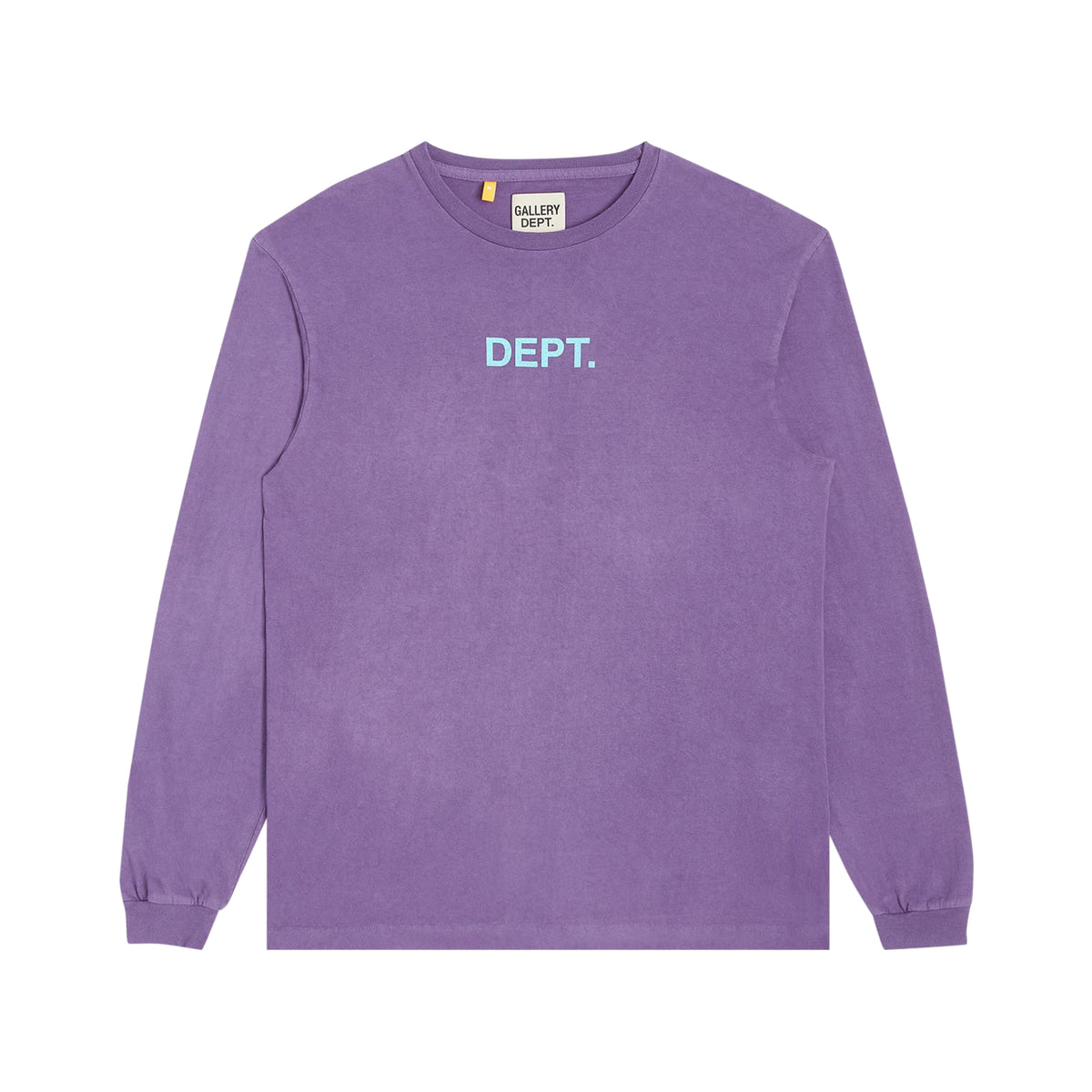 Gallery Dept. Dept Logo L/S T-Shirt Purple/Blue