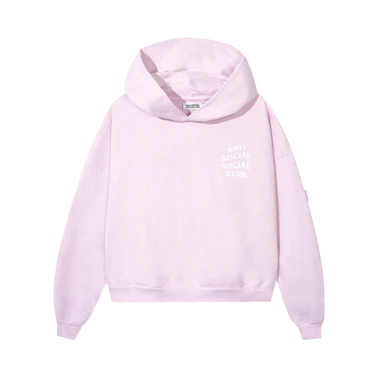 Anti Social Social Club Cozy Hoodie Pale Pink