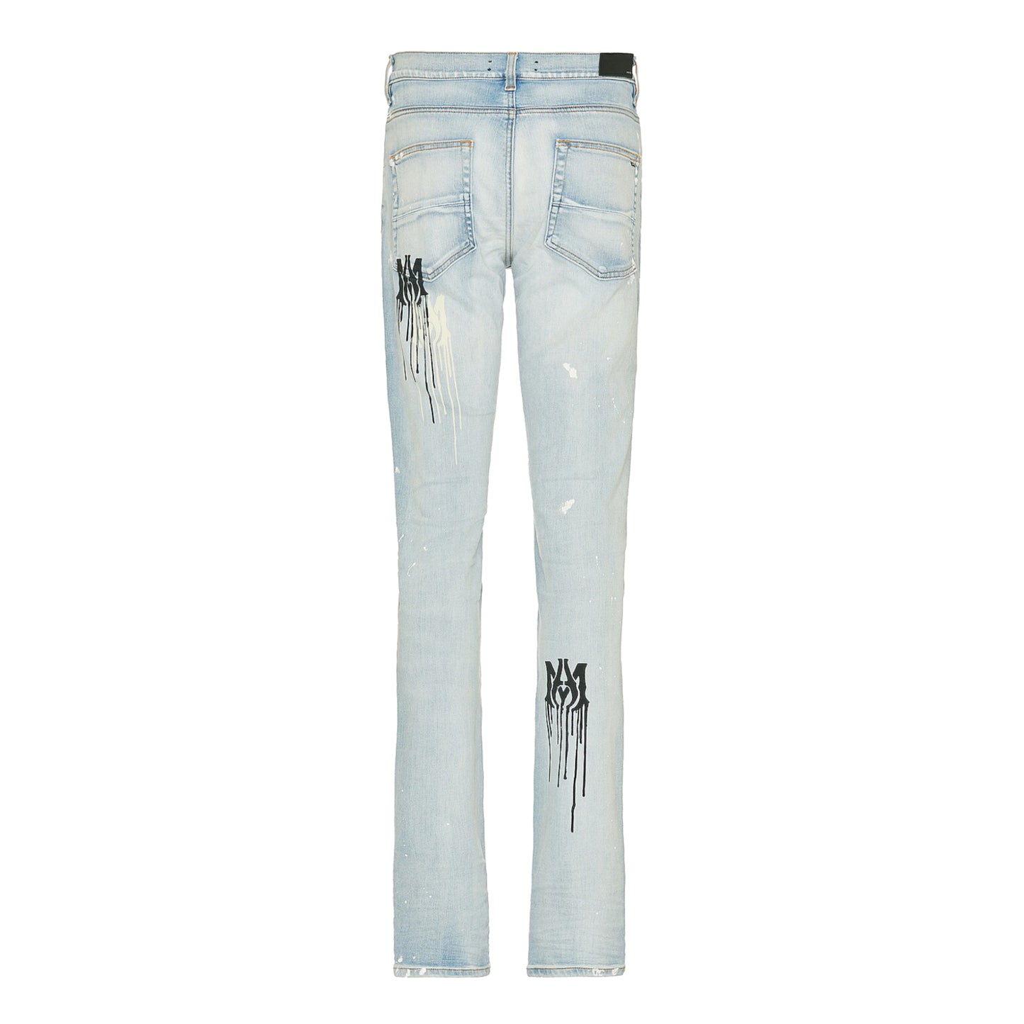 Amiri MA Stencil Jean Light Indigo
