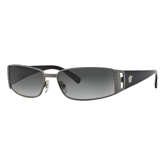 Versace Medusa Sunglasses Gunmetal Grey (VE2021-100111)
