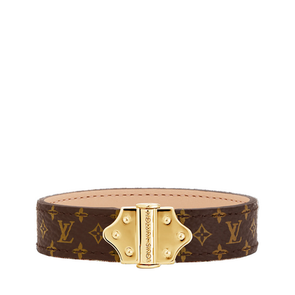 Louis Vuitton Nano Monogram Bracelet (Size 19)