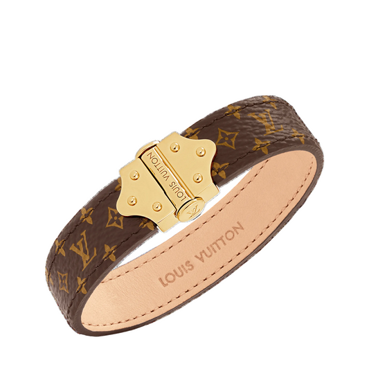 Louis Vuitton Nano Monogram Bracelet (Size 19)