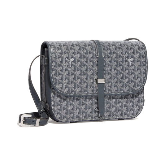 Goyard Belvedere MM Bag Grey
