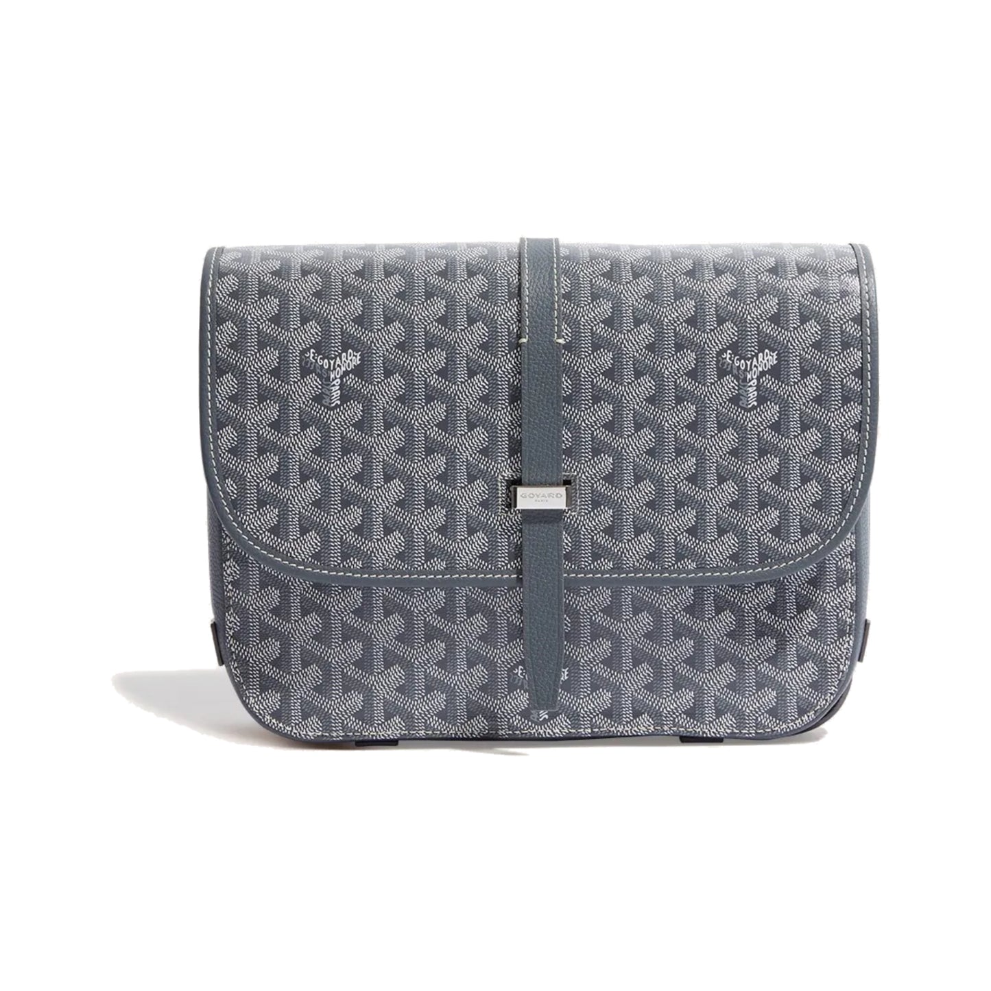 Goyard Belvedere MM Bag Grey