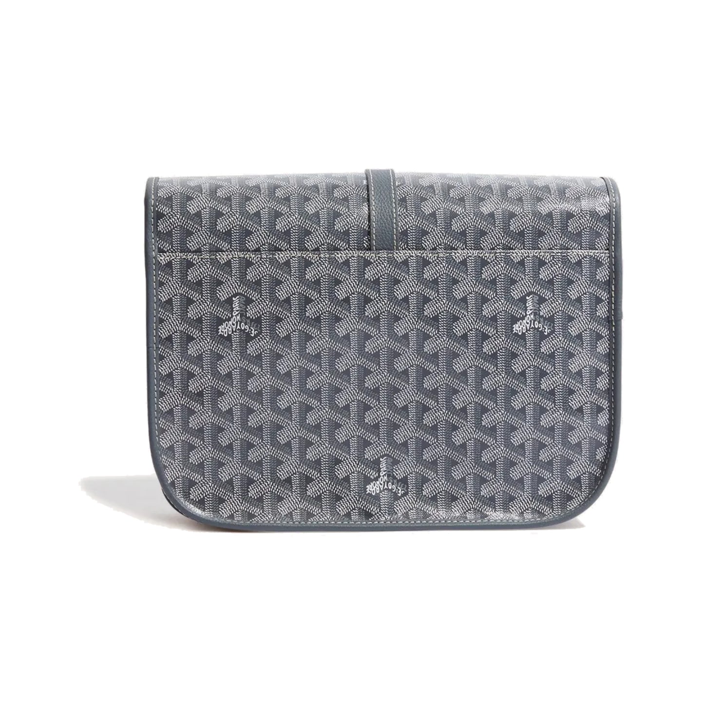 Goyard Belvedere MM Bag Grey