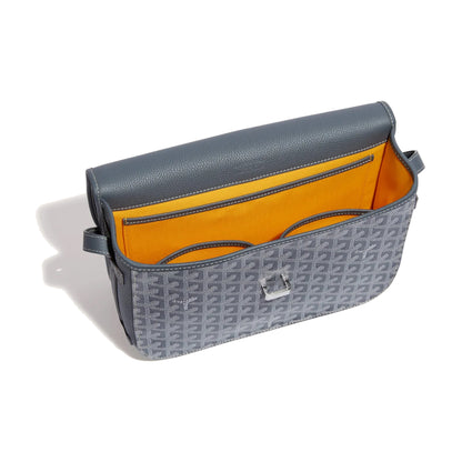 Goyard Belvedere MM Bag Grey