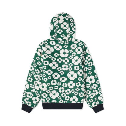 Marni x Carhartt WIP Hooded Floral Work Jacket Forest Green