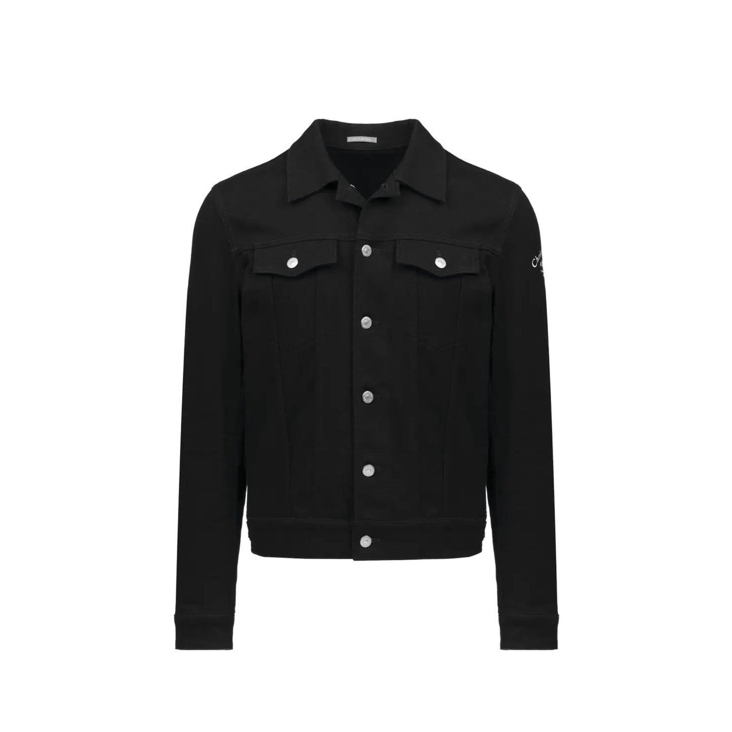 Dior Christian Dior Atelier Trucker Denim Jacket Black