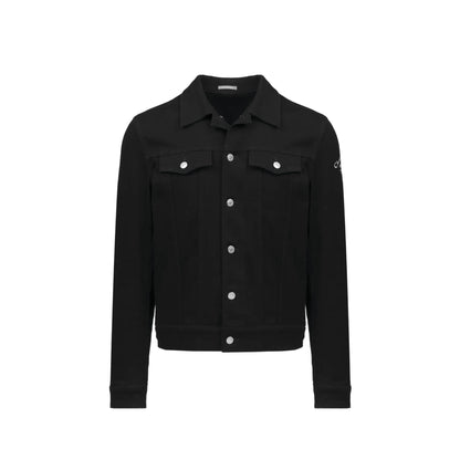 Dior Christian Dior Atelier Trucker Denim Jacket Black