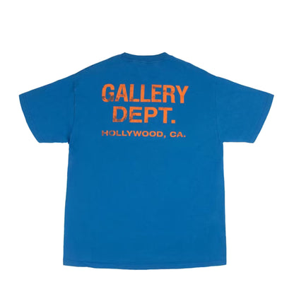 Gallery Dept. Vintage Souvenir T-Shirt Blue