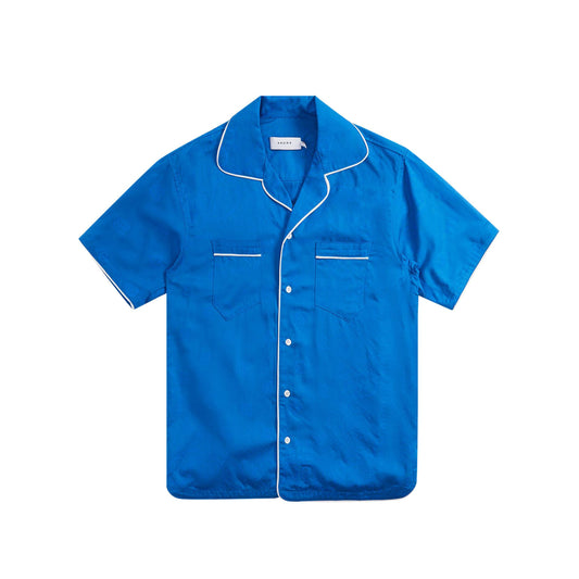 Rhude Bandana PJ Shirt Blue