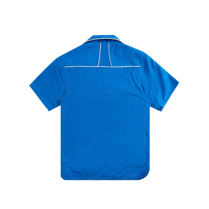 Rhude Bandana PJ Shirt Blue
