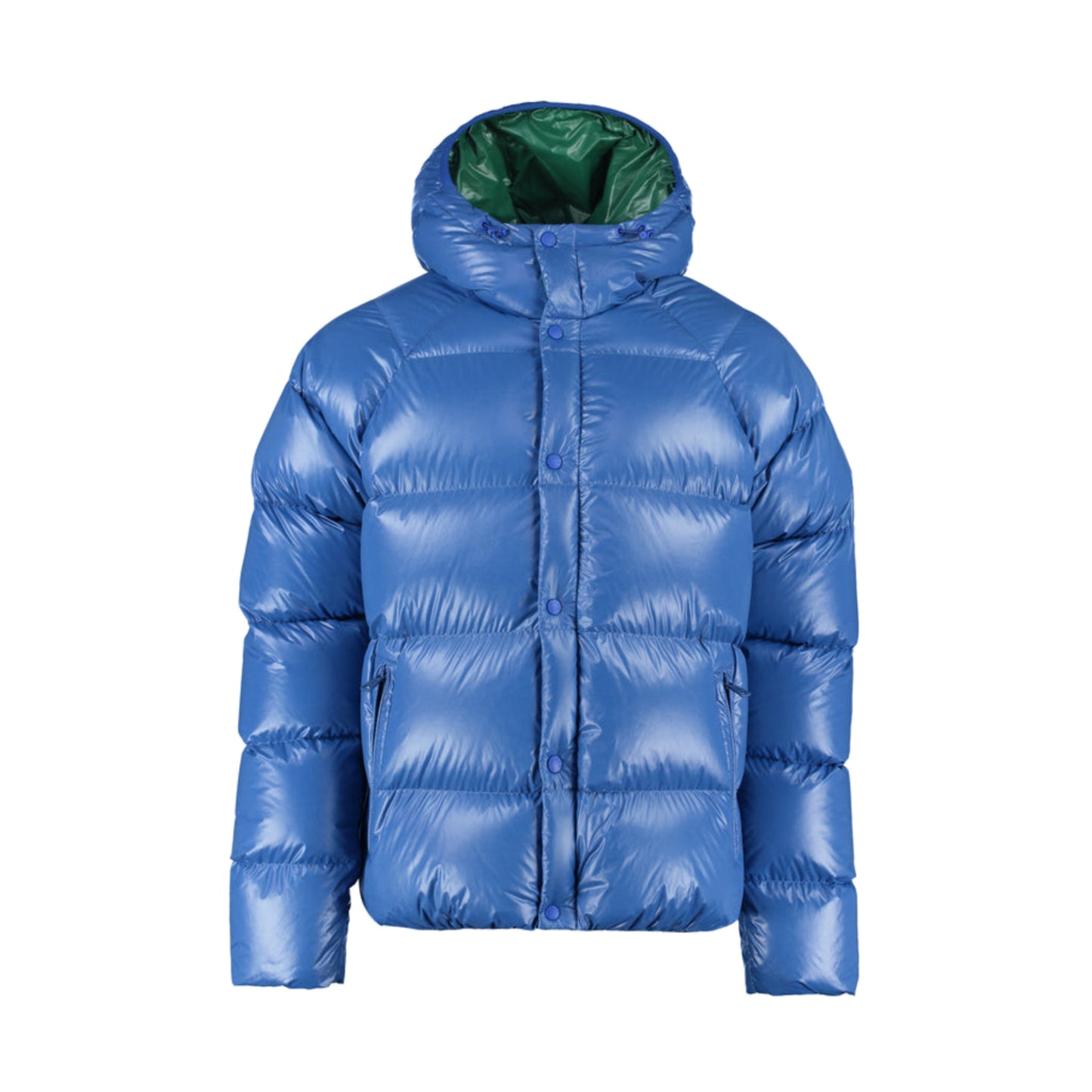 Moncler 2 Genius 1952 Suginami Short Down Jacket Blue