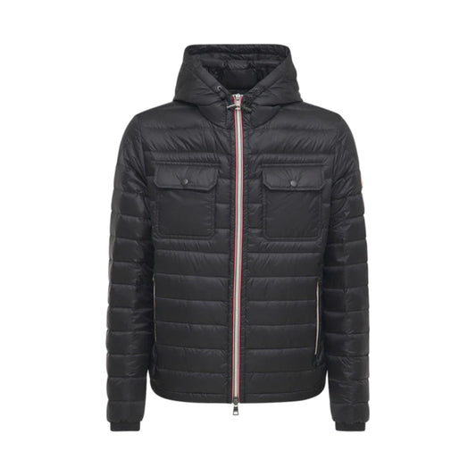 Moncler Douret Hooded Down Jacket Black