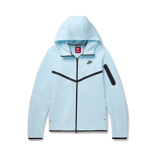 Nike Sportswear Tech Fleece Full-Zip Hoodie Glacier Blue