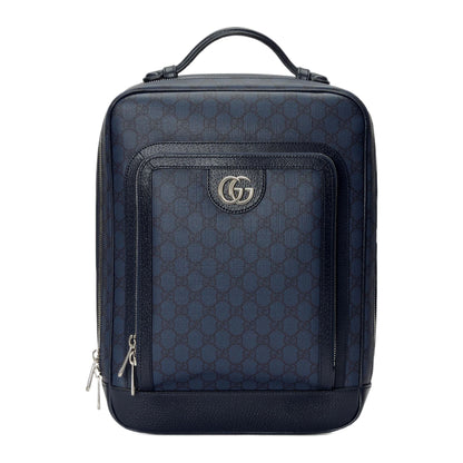 Gucci Ophidia GG Medium Backpack Navy