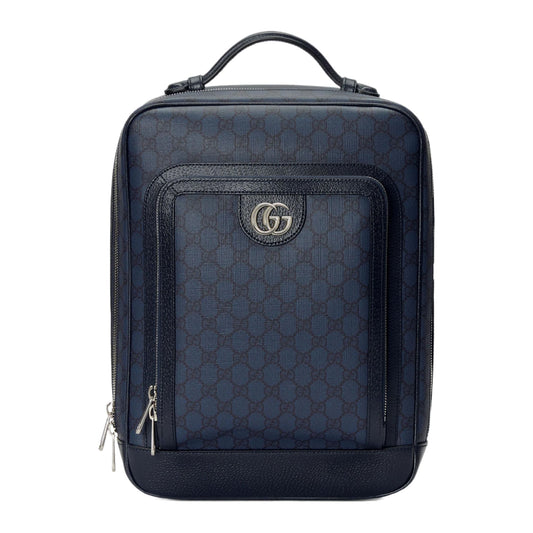 Gucci Ophidia GG Medium Backpack Navy