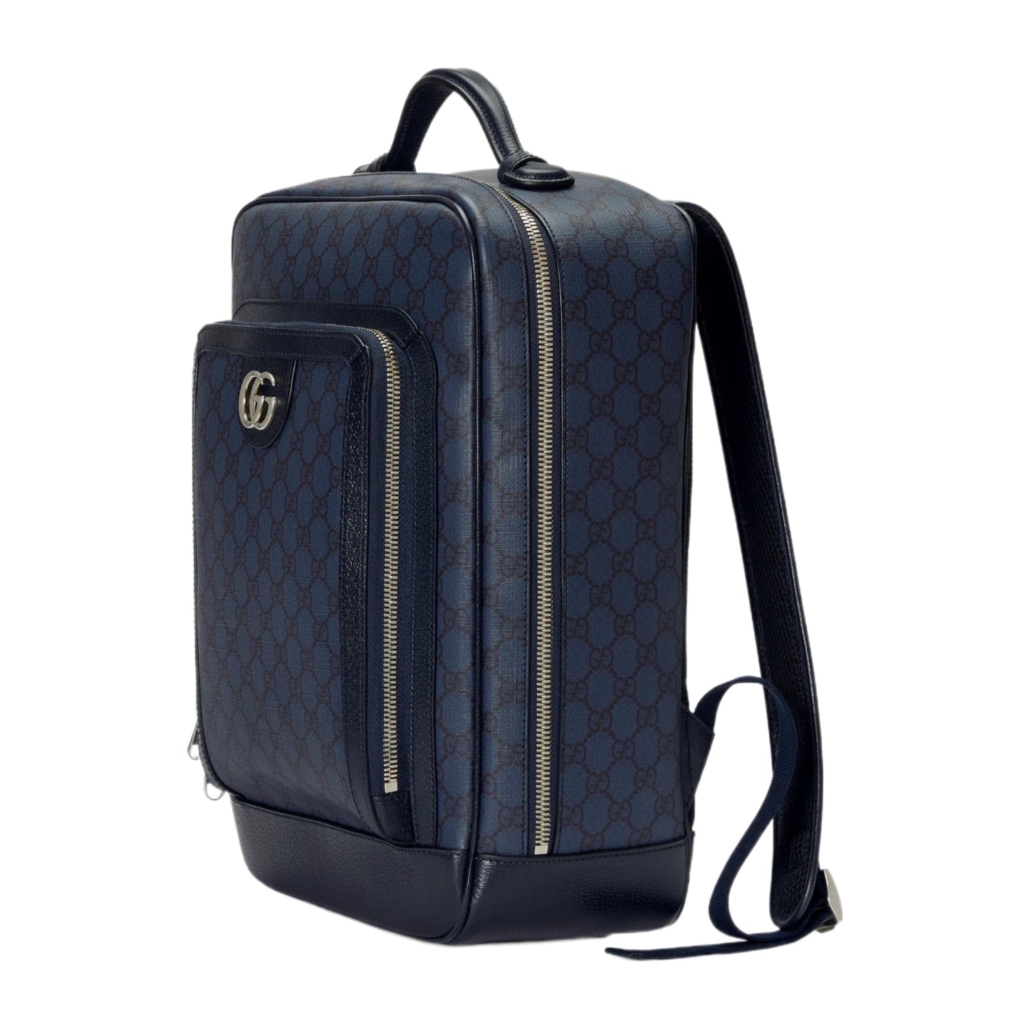 Gucci Ophidia GG Medium Backpack Navy