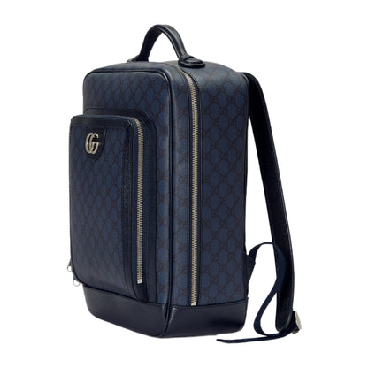 Gucci Ophidia GG Medium Backpack Navy