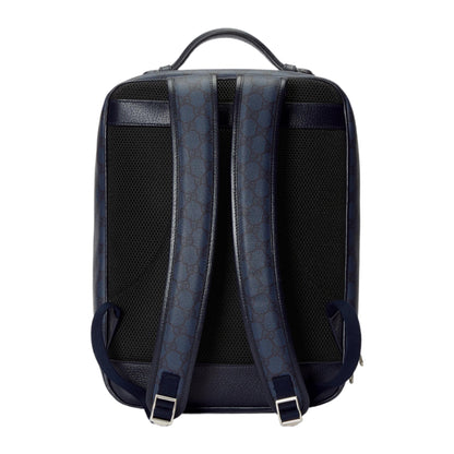 Gucci Ophidia GG Medium Backpack Navy